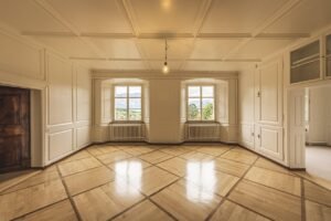 Inside house looking out the windows - HDR photography - Real estate