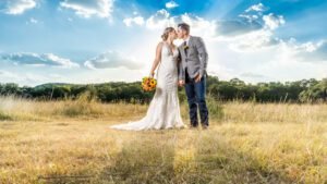 outdoor couple wedding - Wedding Videography