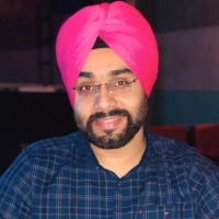 Gursharan Singh - Head Shot