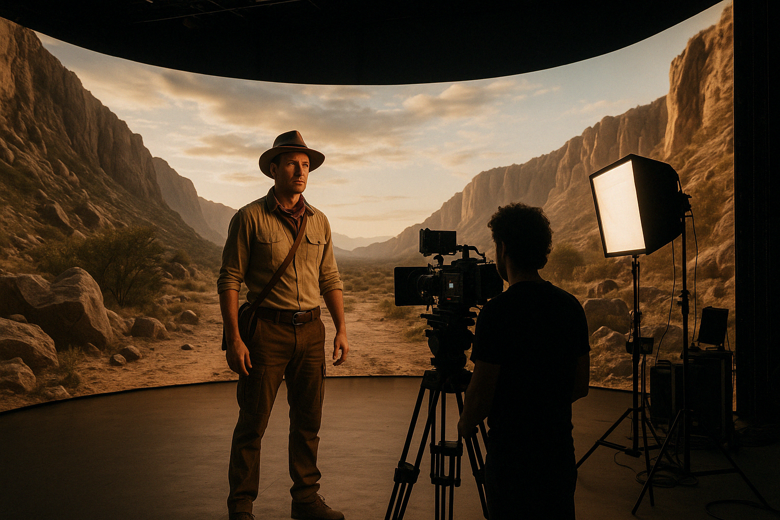 Virtual Production: The Star of NAB Show 2025