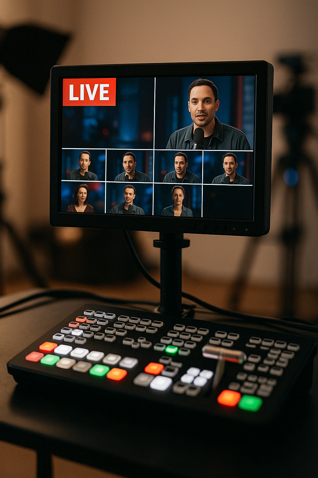 Tools and Equipment for Live Streaming Success