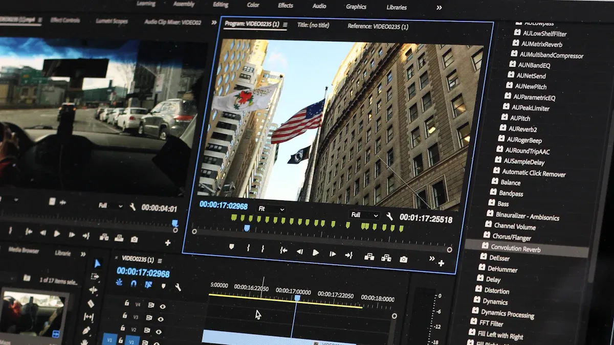 Advanced Tools and Software for Business Video Editing