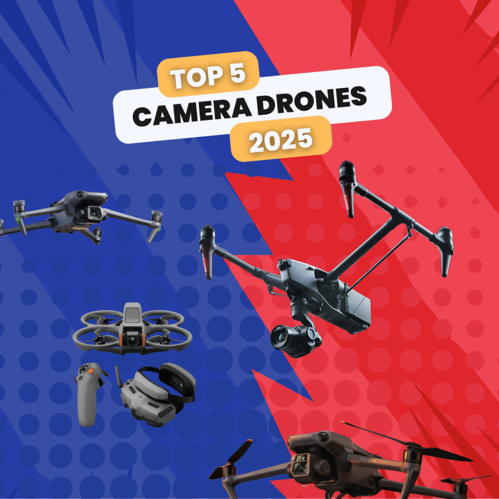 Top 10 Best Drone Cameras for Video Production in 2025