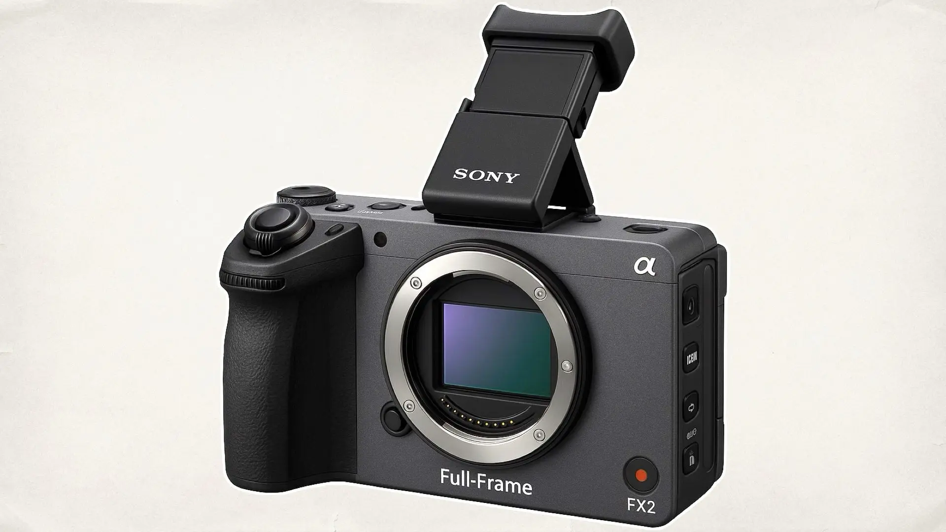 Sony Fx2 Camera