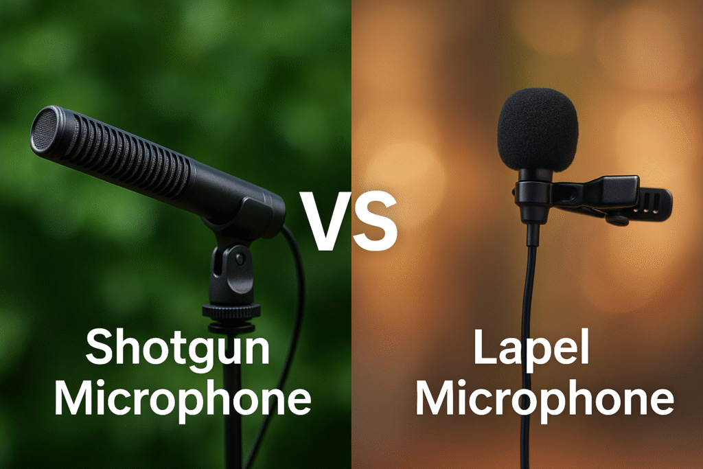 Microphones for Video Production: 5 Must‑Know Selection Factors