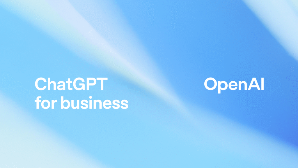 ChatGPT For Business