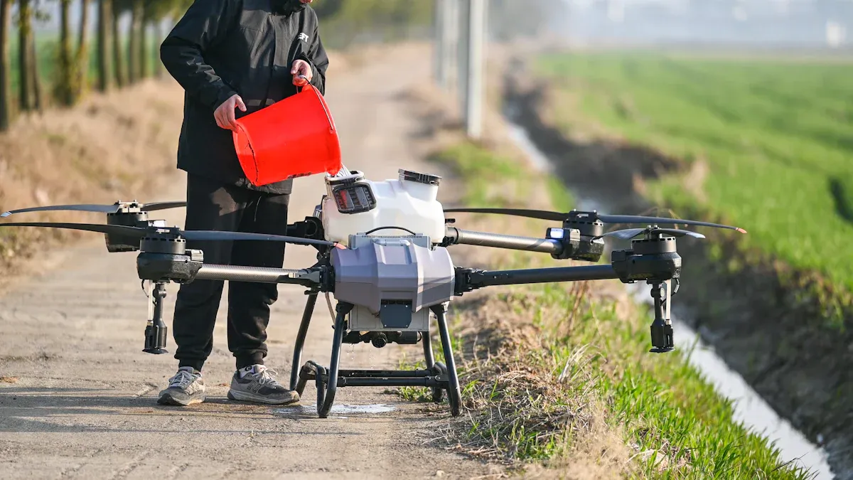 Commercial Drone Applications