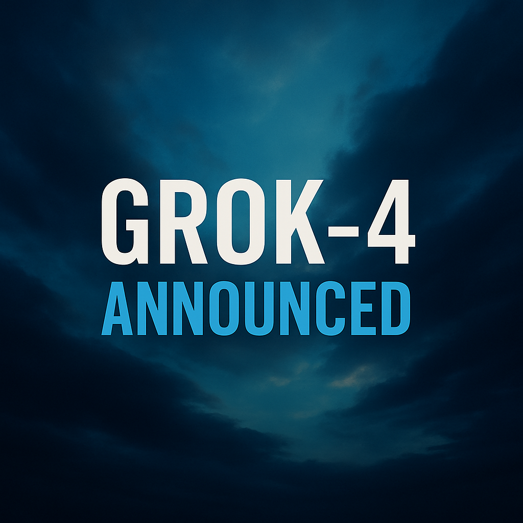Grok 4 Announcement