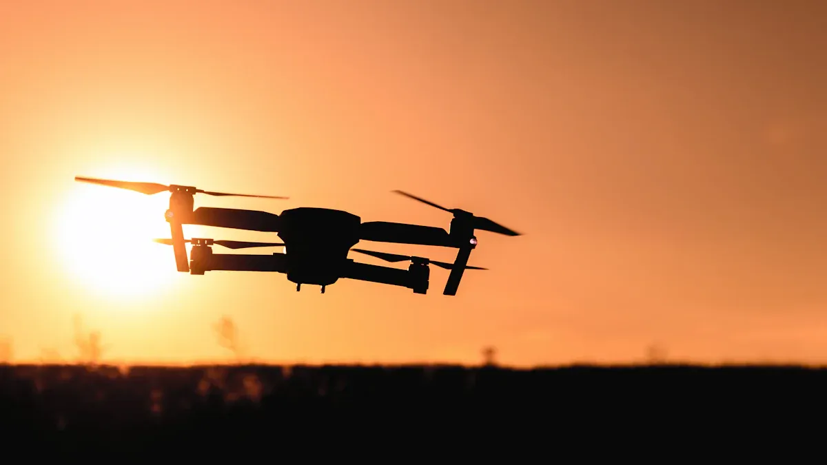 Advancements in Commercial Drone Operations