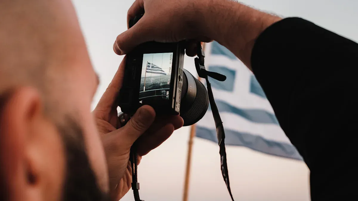 Practicing camera movements