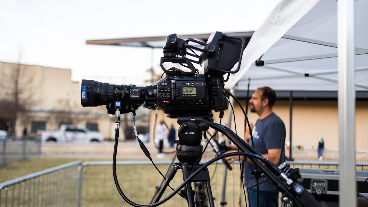 What Are the Different Types of Camera Angles in Filmmaking