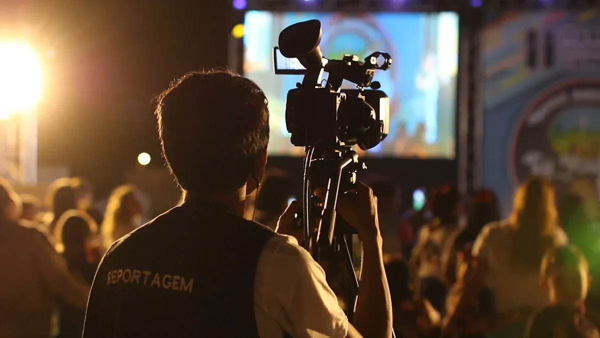 Filming Events On-Site