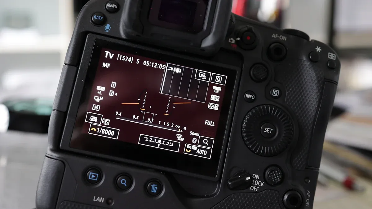 Canon EOS R6 Mark III Video Features