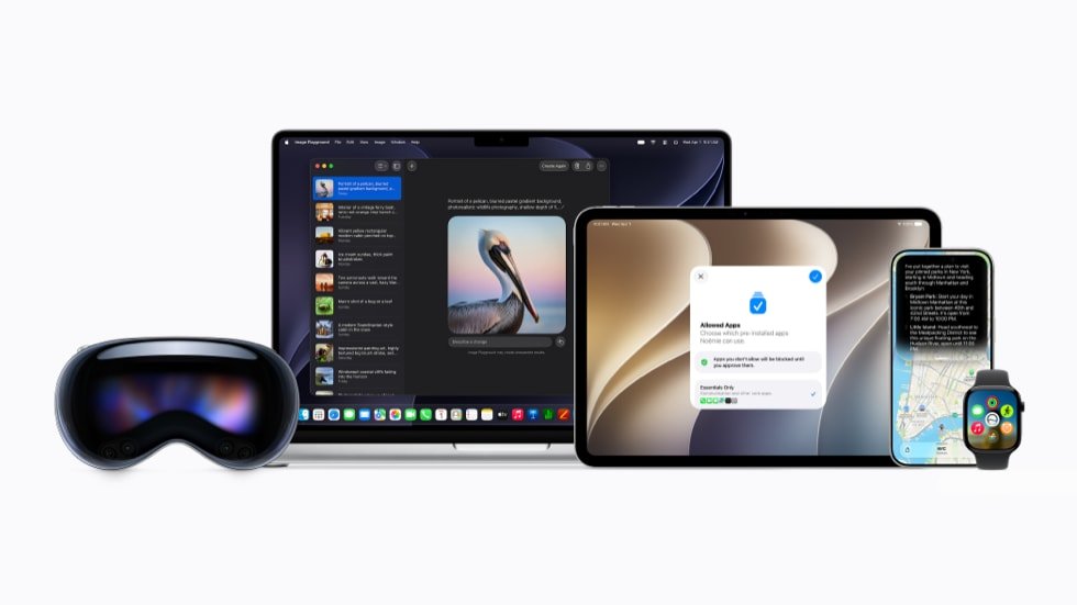 Apple WWDC 2026 platform updates across Vision Pro, Mac, iPad, iPhone, and Apple Watch