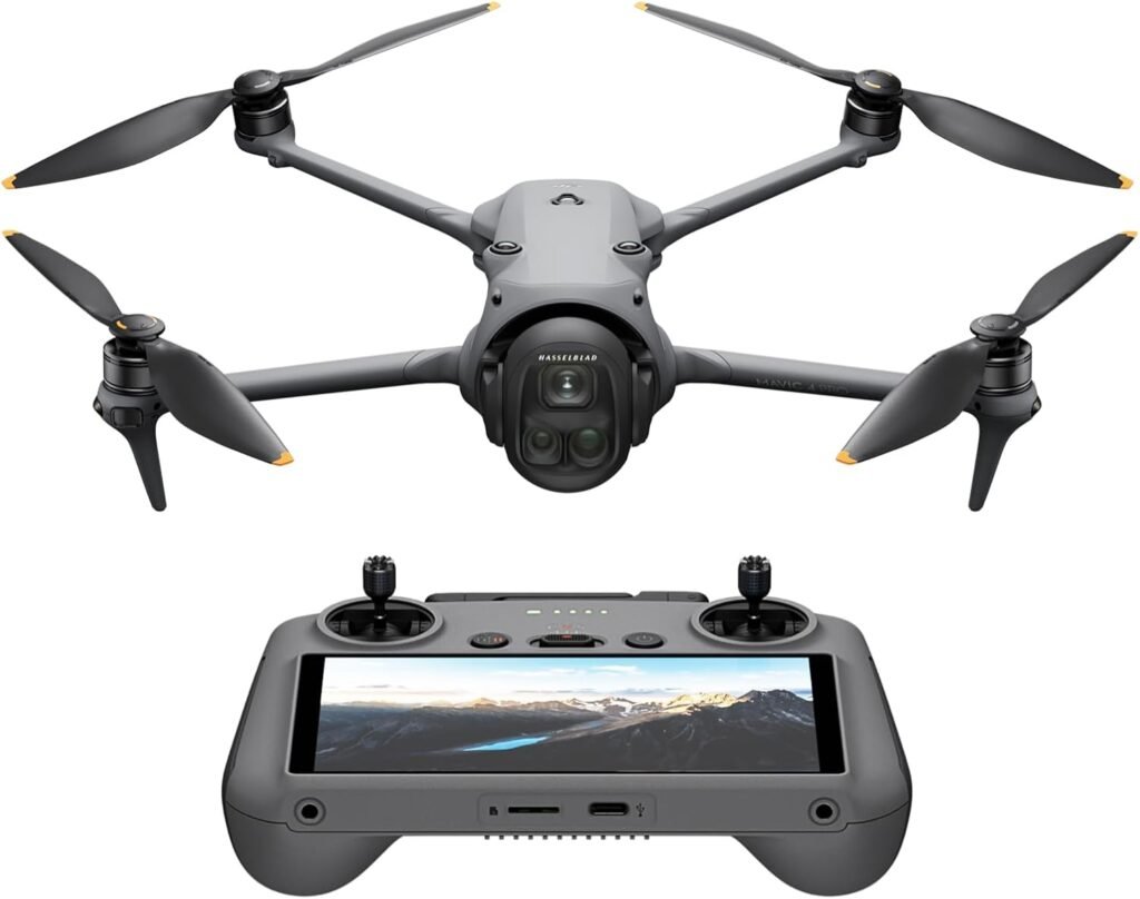 Best drone cameras 2026 - DJI Mavic 4 Pro