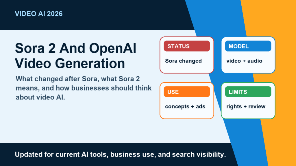 Sora 2 in 2026: What OpenAI's Video AI Is Now, What Changed, and How It Works hero image