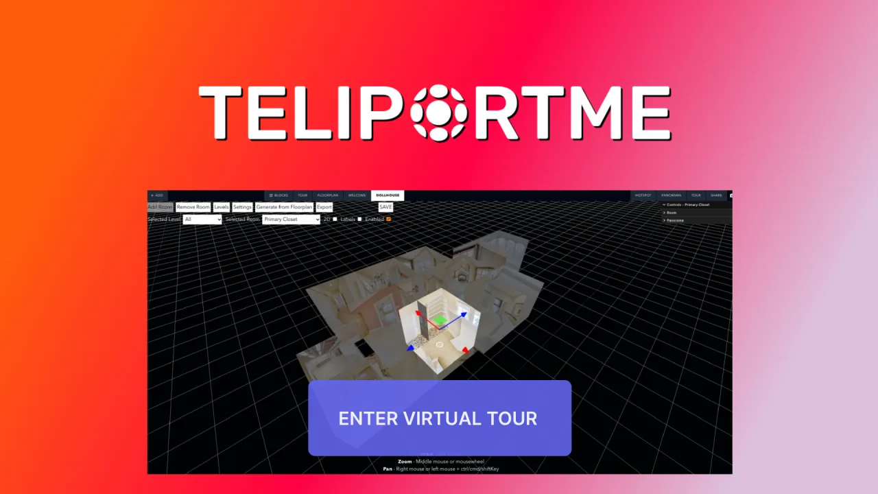 TeliportMe Virtual Tours AppSumo product image