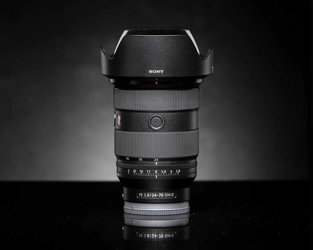 Sony FE 24–70mm F2.8 GM II lens