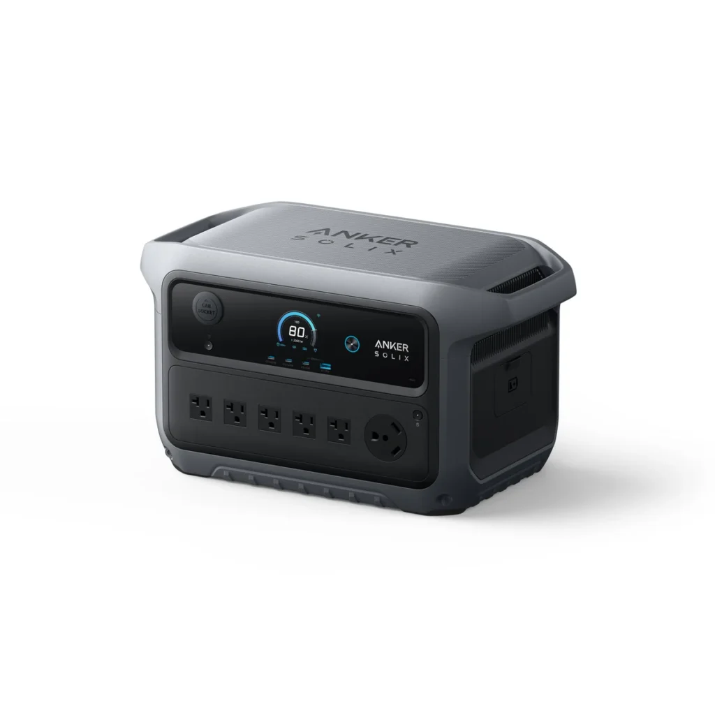 Anker SOLIX C2000 Gen 2 standalone station with US AC and TT-30 outlets